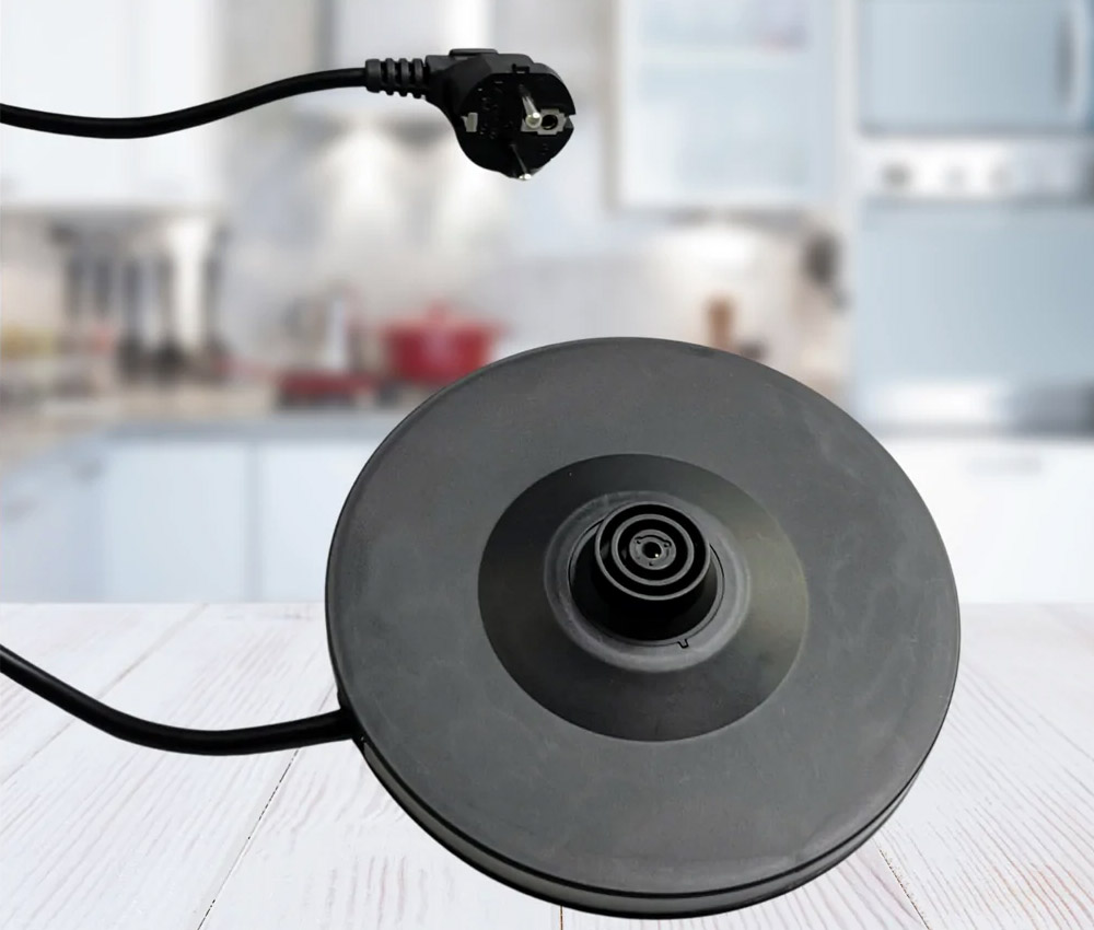 Đế xoay linh hoạt của Ấm Đun Thủy Tinh Deawoo DWK-GL1803