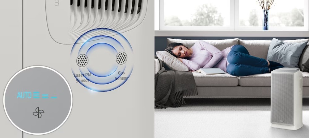 Bạn tùy chỉnh theo nhu cầu sử dụng với 2 chế độ