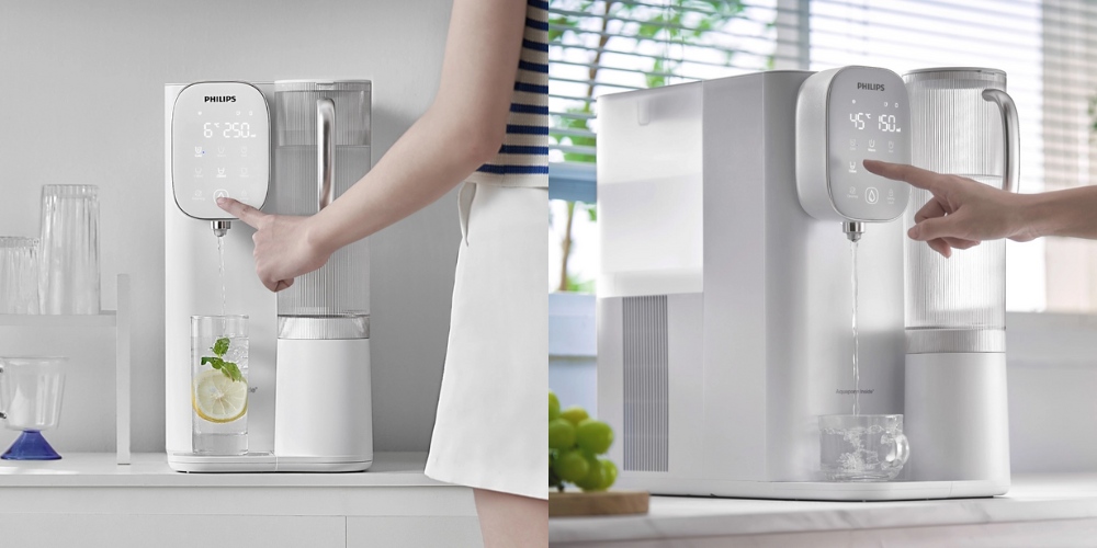 Bảng điều khiển cảm ứng có màn hình hiển thị của Philips ADD6912WH/74
