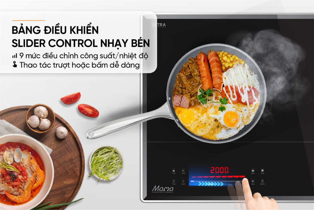 Bảng điều khiển Slider Control nhanh nhạy