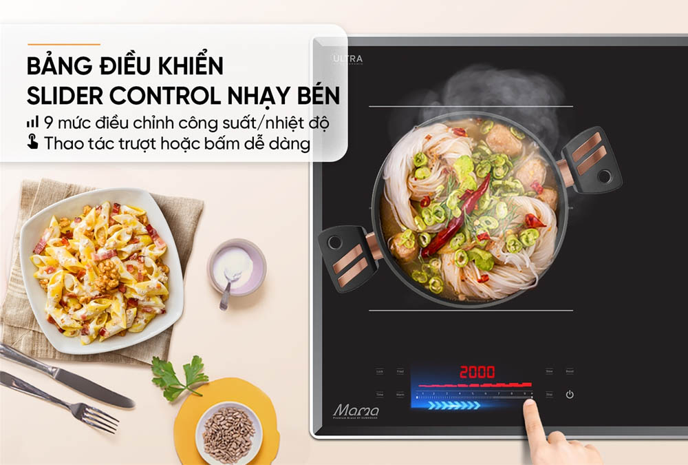 Bảng điều khiển Slider Control độ nhạy cao