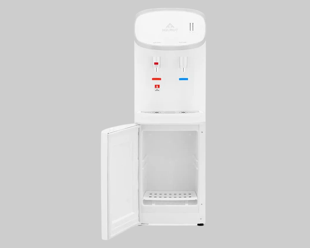 Ngăn chứa ly tách của Cây nước nóng lạnh Hòa Phát HTL236
