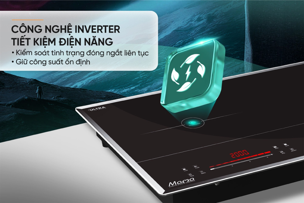Công nghệ Inverter tiết kiệm điện hiệu quả