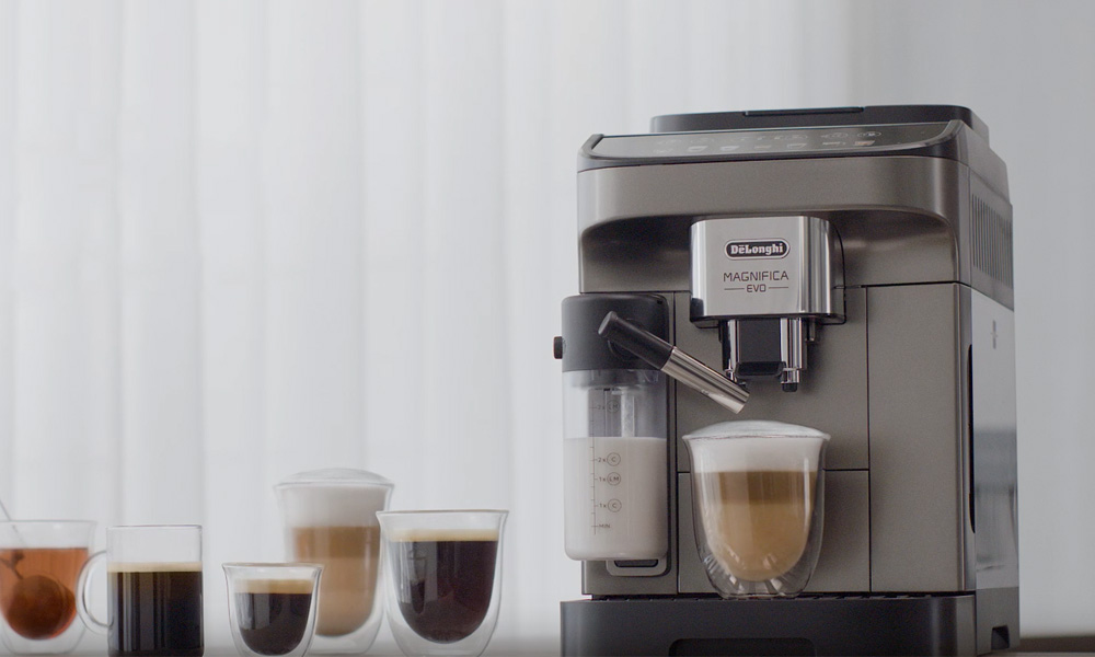 Máy Pha Cà Phê Delonghi ECAM290.81.TB tạo ra lớp bọt hấp dẫn