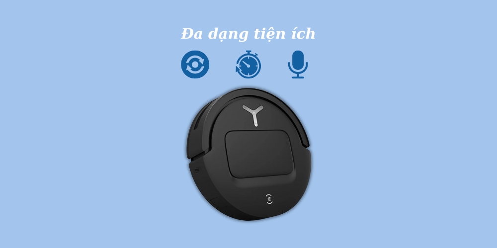 Đa dạng tiện ích trên Robot Ecovacs Deebot T80 OMNI