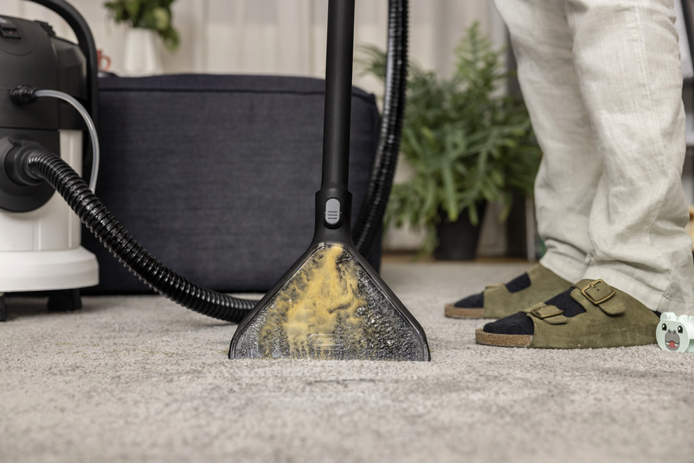 Đầu hút giặt thảm công thái học Karcher SE 4 *EU