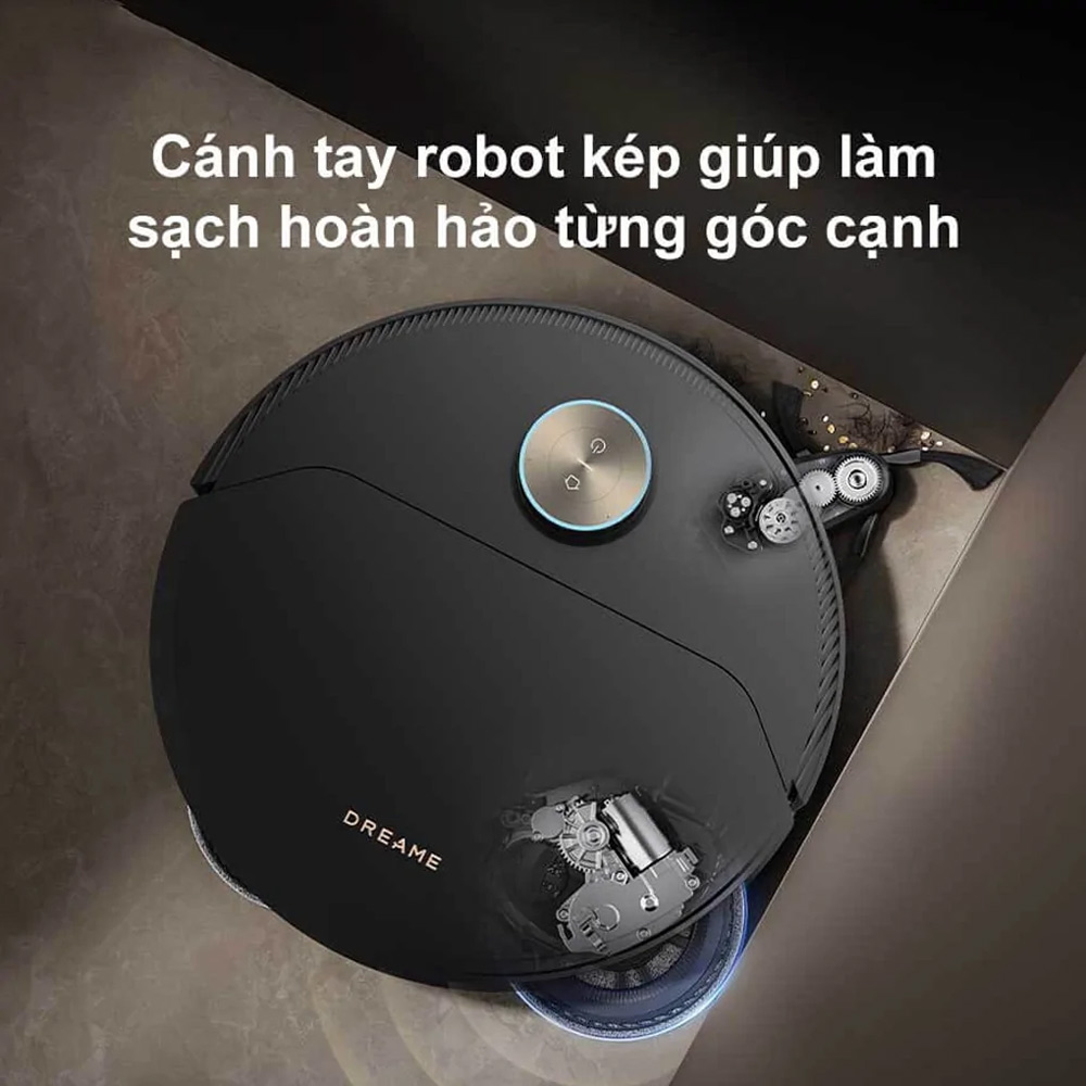 Dreame X50 Ultra trang bị cánh tay robot kép