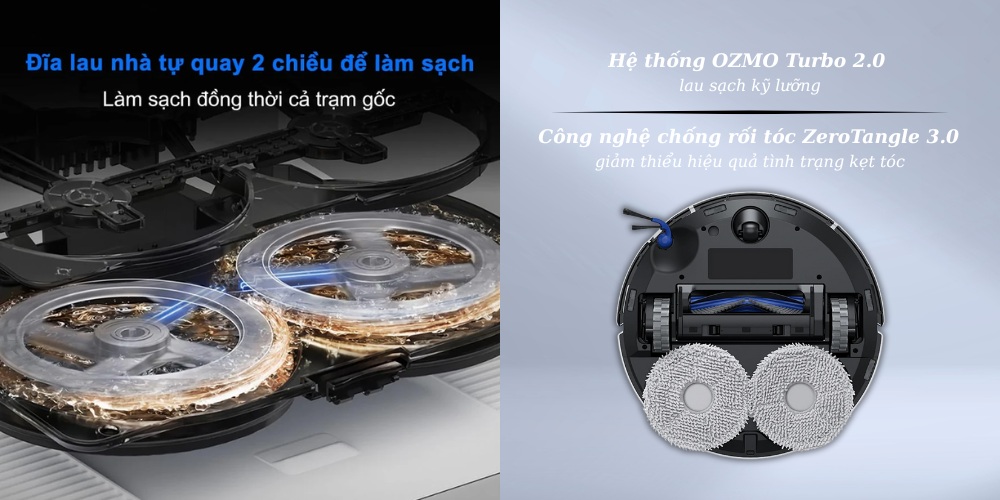 Ecovacs T30C vệ sinh thông minh và toàn diện cho ngôi nhà bạn