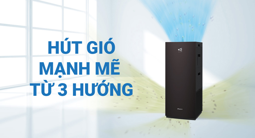 Hệ thống hút gió 3 hướng Daikin MCK70ZVM7-T