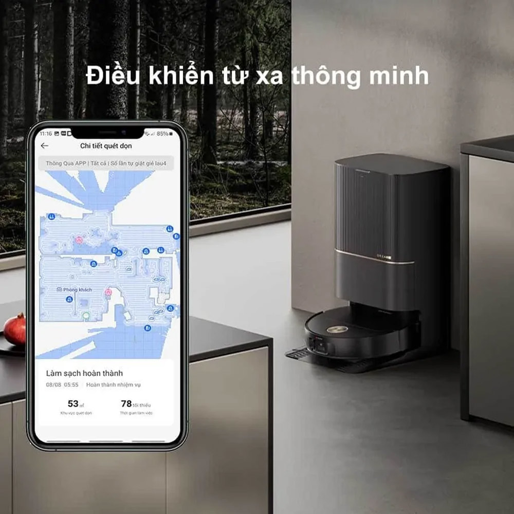 Kiểm soát từ xa qua Dreamehome