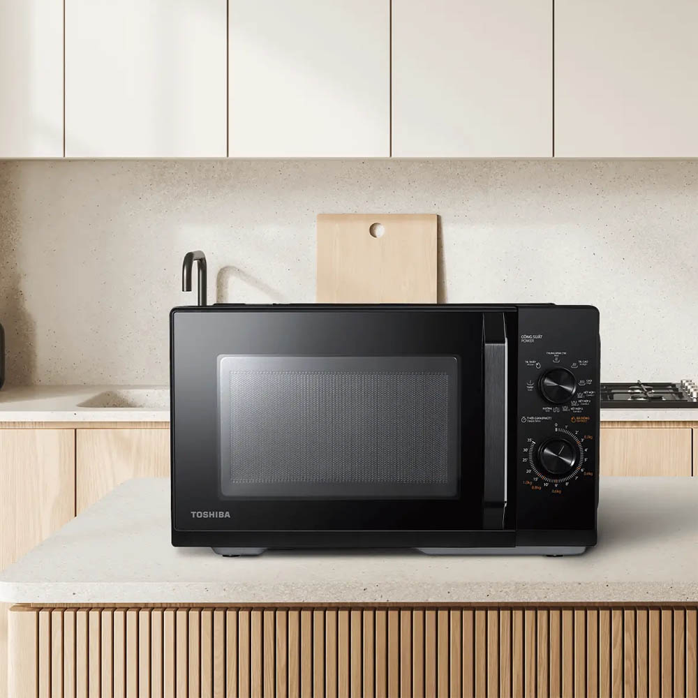 Lò Vi Sóng Có Nướng Toshiba MW3-MG25PE(BK) 25 Lít