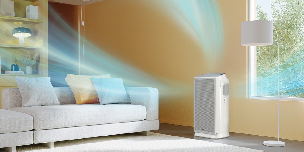 Lan tỏa khí sạch nhanh và xa hơn với công nghệ thổi gió 3 chiều