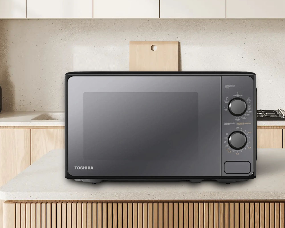 Lò Vi Sóng Toshiba MM2-MG20PE(BM)VN có thiết kế hiện đại