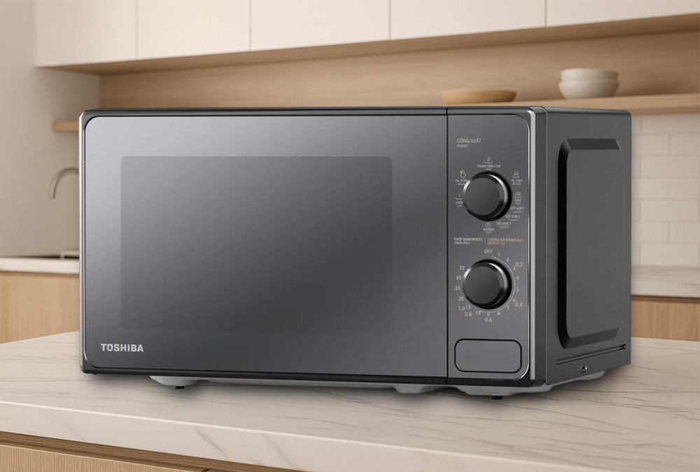 Lò Vi Sóng Toshiba MM2-MG20PE(BM)VN có công suất mạnh mẽ
