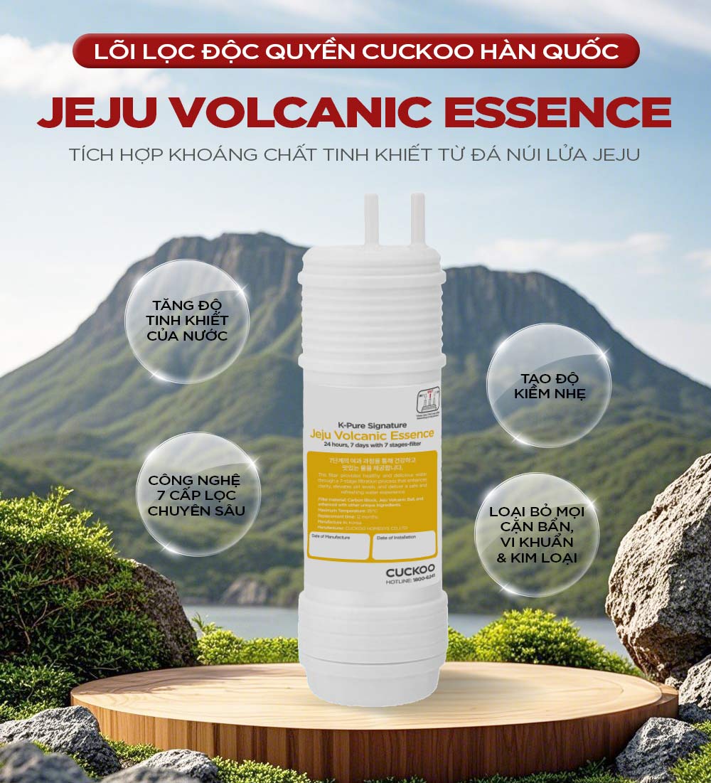 Lõi lọc Jeju Volcanic Essence 