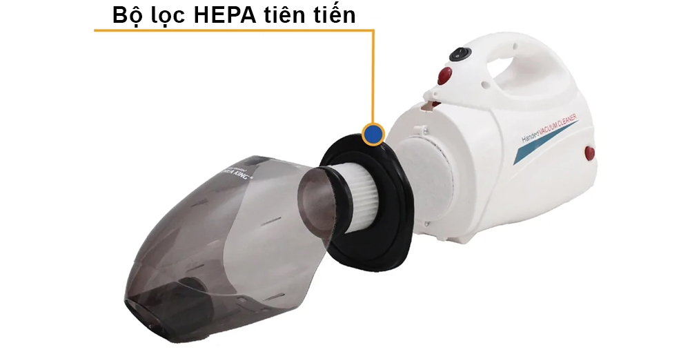 Máy Hút Bụi Cầm Tay Korea King PDG-666 giúp không khí trong lành