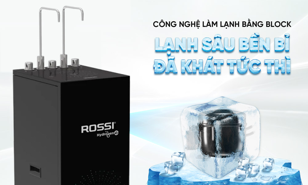 Máy Lọc Nước RO E TA-112HS1 sử dụng công nghệ làm lạnh Block