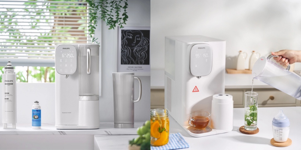 Máy Lọc Nước RO Philips ADD6912WH/74 sở hữu thiết kế nhỏ gọn