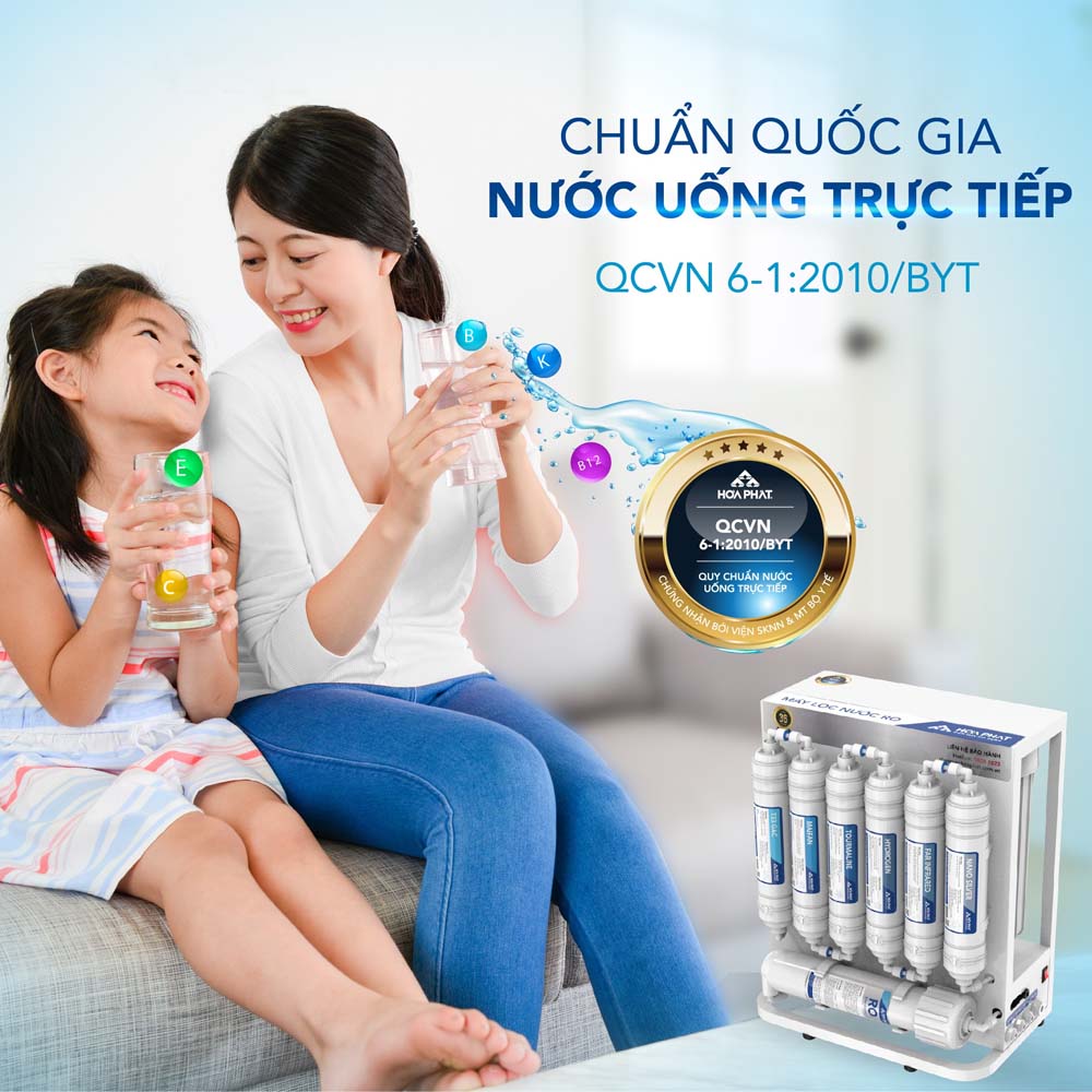 Máy Lọc Nước RO HWU1A 1022 đảm bảo an toàn cho sức khỏe