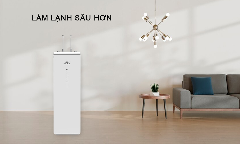 Chỉ số Hydrogen ấn tượng của Máy lọc nước Hòa Phát HPA885