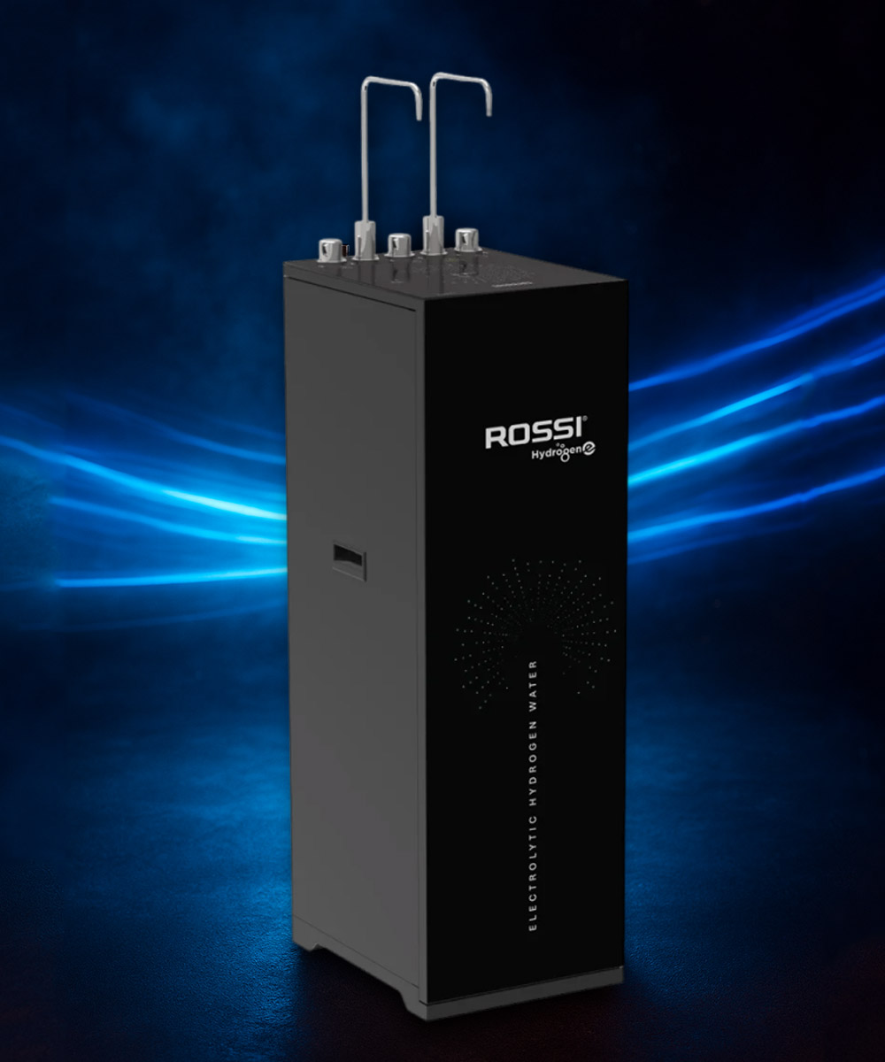 Máy Lọc Nước RO Rossi Hydrogen E TA-112HS1 có vẻ ngoài hiện đại