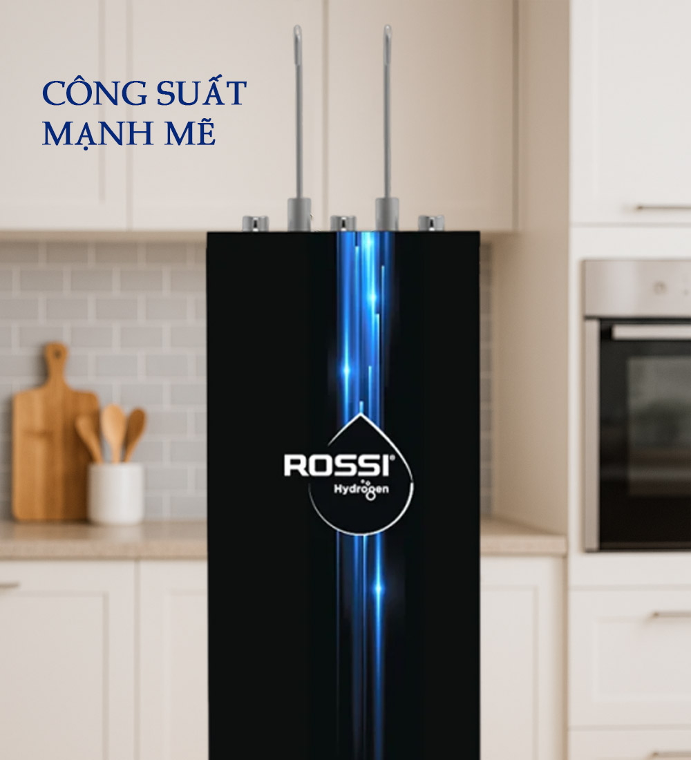 Máy Lọc Nước RO Rossi TA-111S1 có công suất từ 20 đến 24 lít/giờ