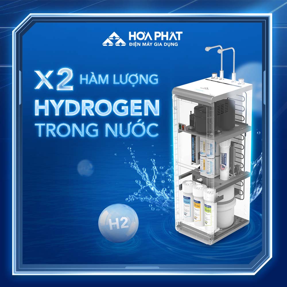 Máy lọc nước Hòa Phát HPA885 được trang bị công nghệ Block tiên tiến