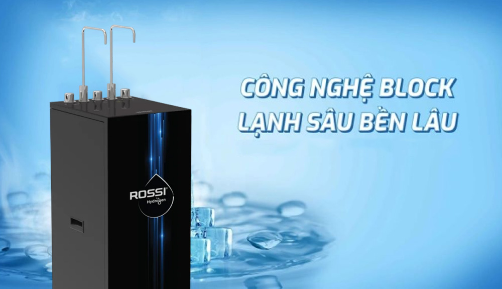 Máy Lọc Nước RO Rossi TA-111S1 làm lạnh nhanh và sâu