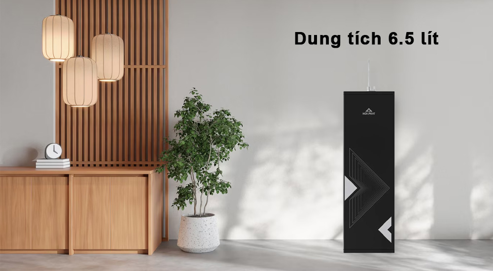 Máy Lọc Nước RO Hòa Phát HPR526 đảm bảo lượng nước sạch khi sử dụng