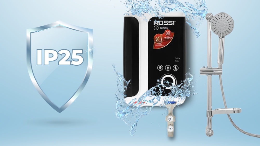 Vỏ máy chống thấm nước chuẩn IP25