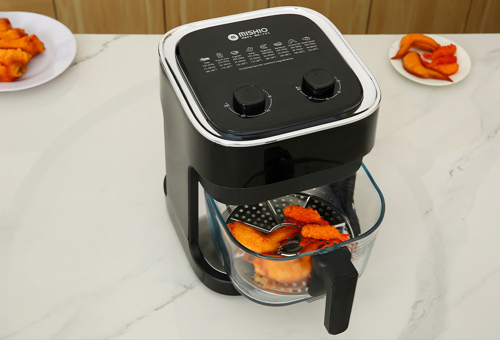 Nồi Chiên Không Dầu Mishio MK373 7 Lít chống dính hiệu quả
