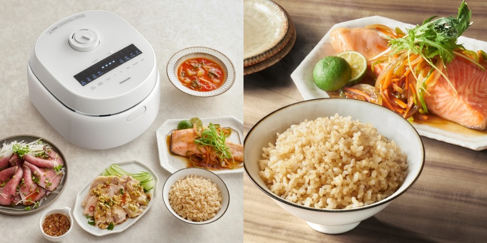 Nồi Cơm Điện Tử Panasonic SR-DK104WRA được trang bị những công nghệ tiên tiến