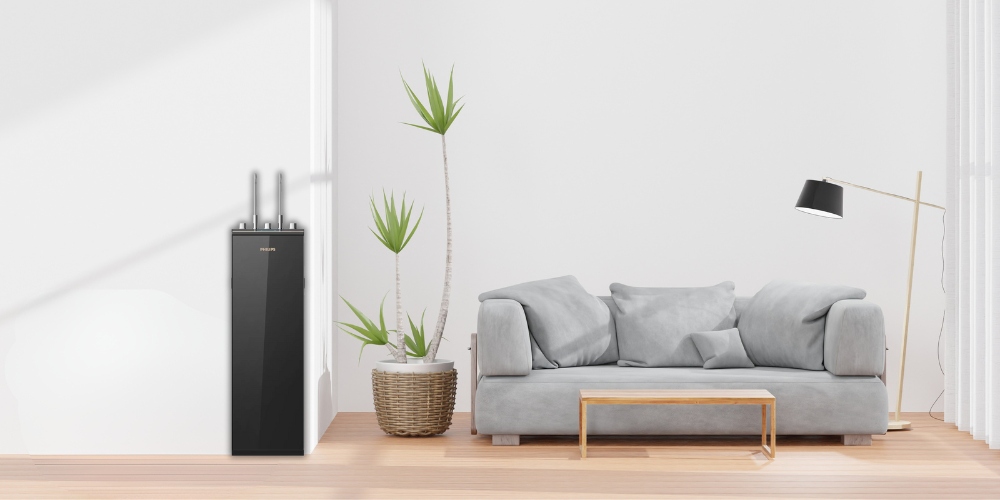 Philips ADD8913/74 sở hữu thiết kế tủ đứng hiện đại