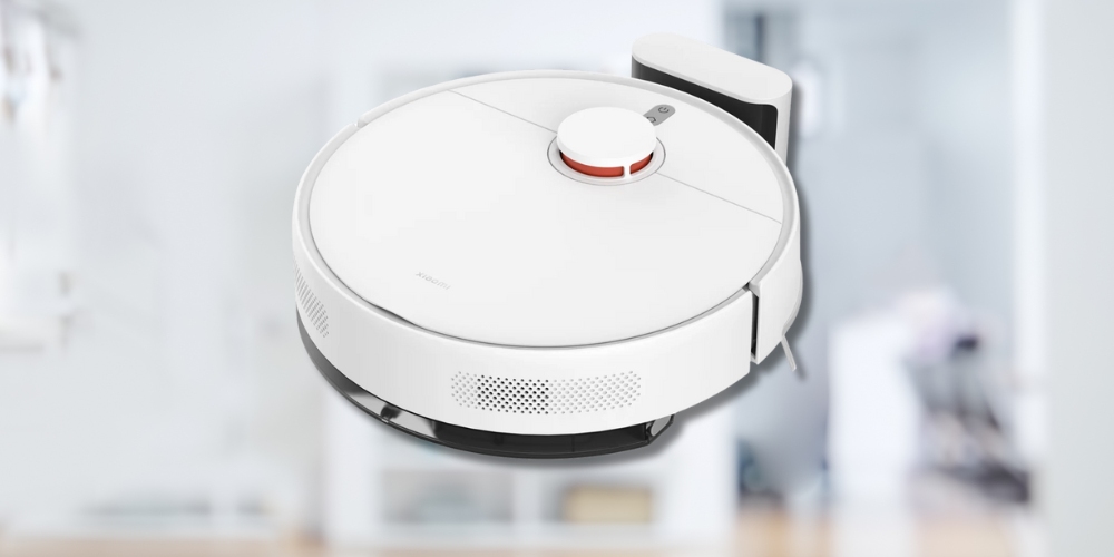 Robot Xiaomi Vacuum S40C EU (BHR9664EU) sở hữu thiết kế tròn