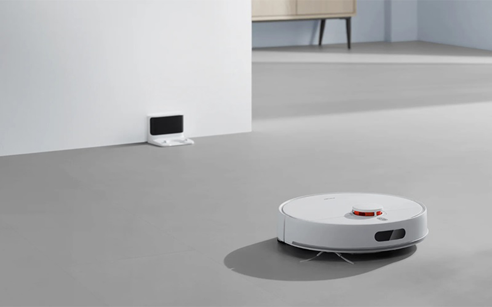 Robot Xiaomi Vacuum S40C EU sử dụng pin dung lượng 2400mAh