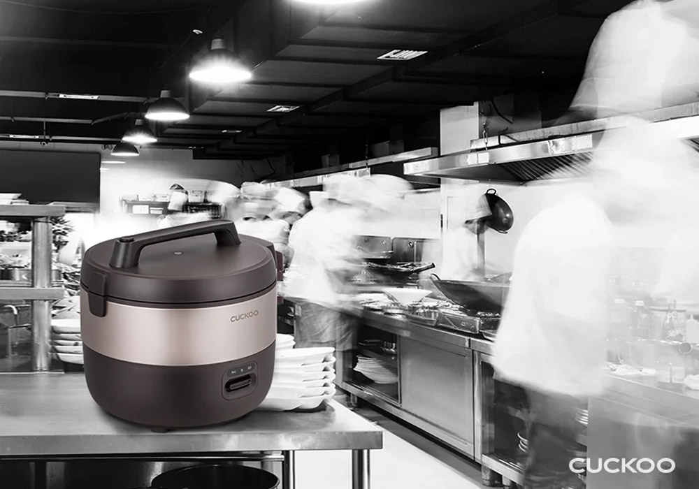 Nồi Cơm Điện Cuckoo CR-1755 có gam màu sang trọng