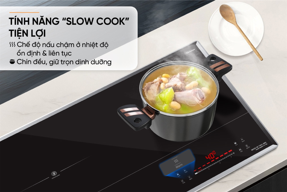 Tính năng nấu chậm Slow Cook