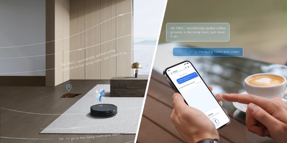 Trợ lý ảo YIKO-GPT thông minh giúp người dùng điều khiển robot bằng giọng nói