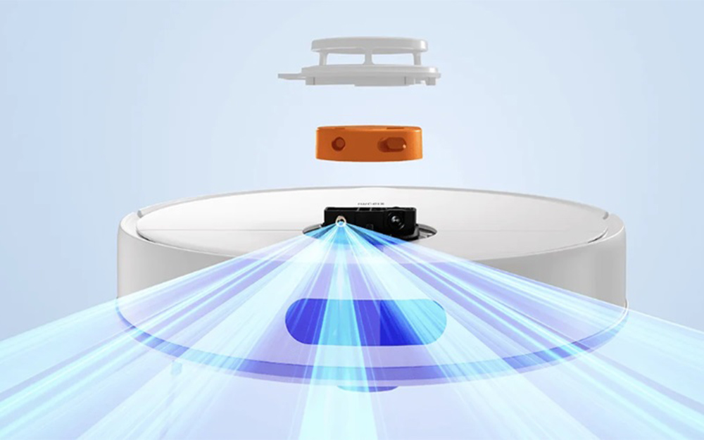 Xiaomi Vacuum S40C EU điều hướng laser LDS thông minh