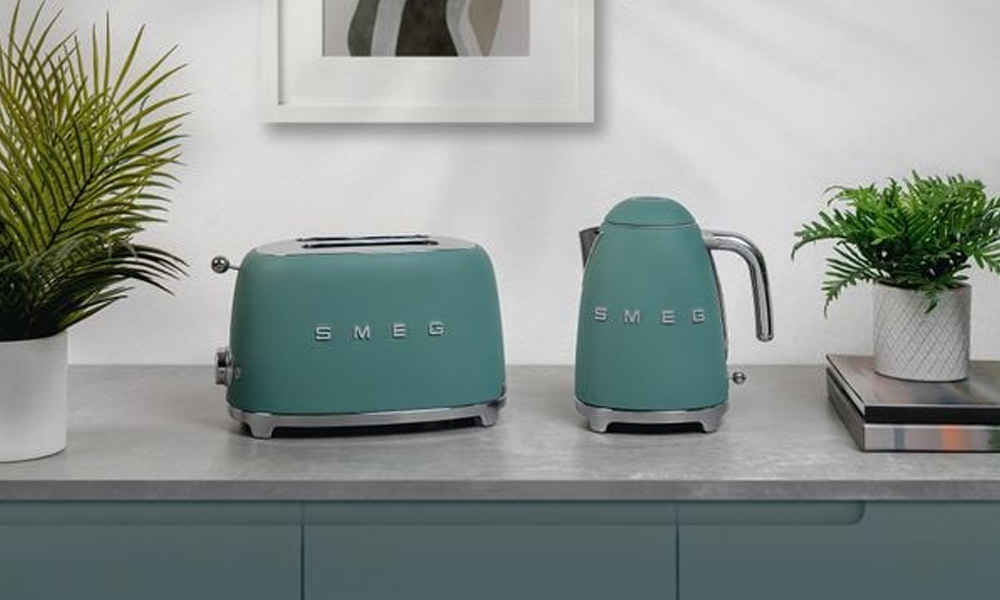 Ấm đun siêu tốc Smeg KLF03EGMEU đảm bảo an toàn khi sử dụng