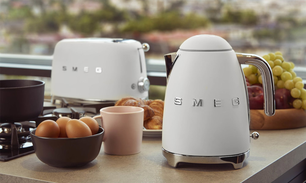 Ấm Đun Siêu Tốc Smeg KLF03WHMEU đảm bảo an toàn khi sử dụng