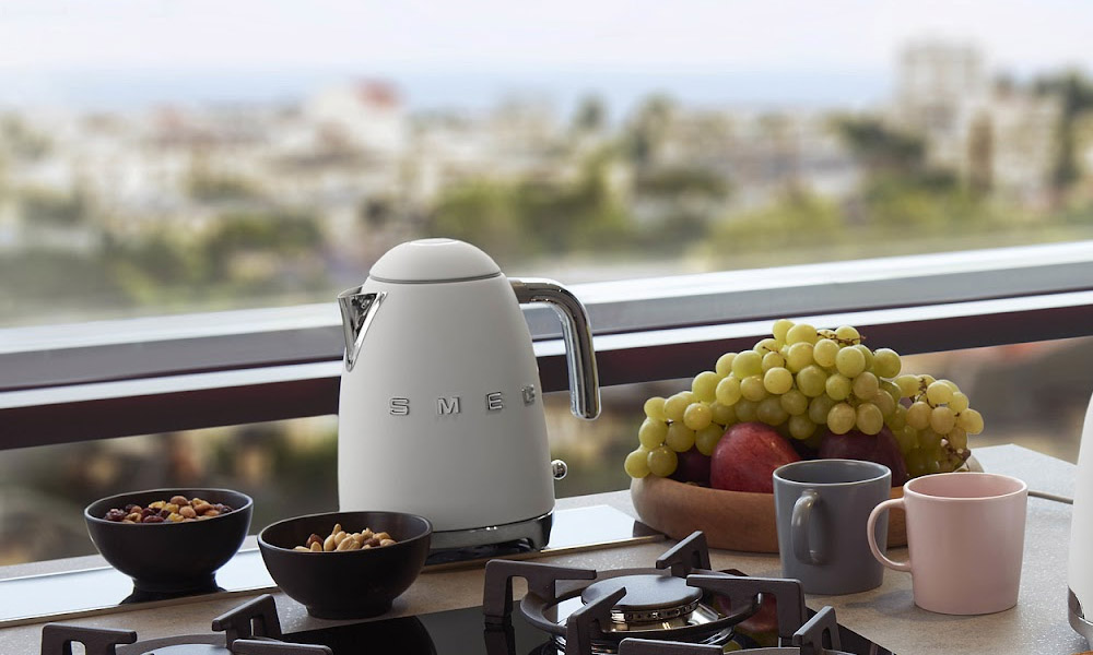 Ấm Đun Siêu Tốc Smeg KLF03WHMEU lý tưởng cho gia đình 2 - 4 người