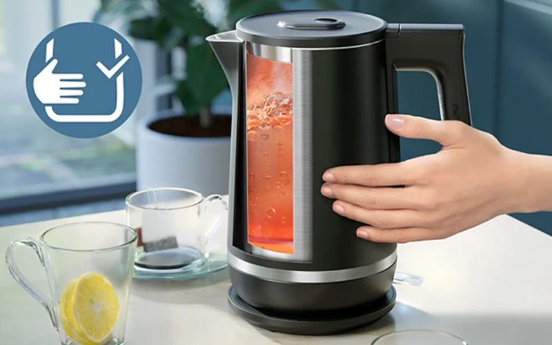 Ấm siêu tốc Philips sở hữu nhiều ưu điểm 