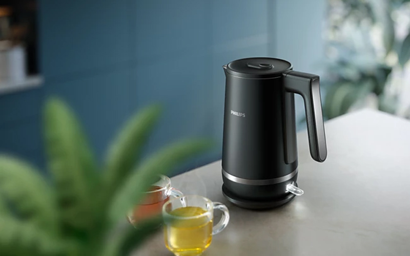 Ấm siêu tốc Philips tối ưu hóa hiệu suất đun nước 