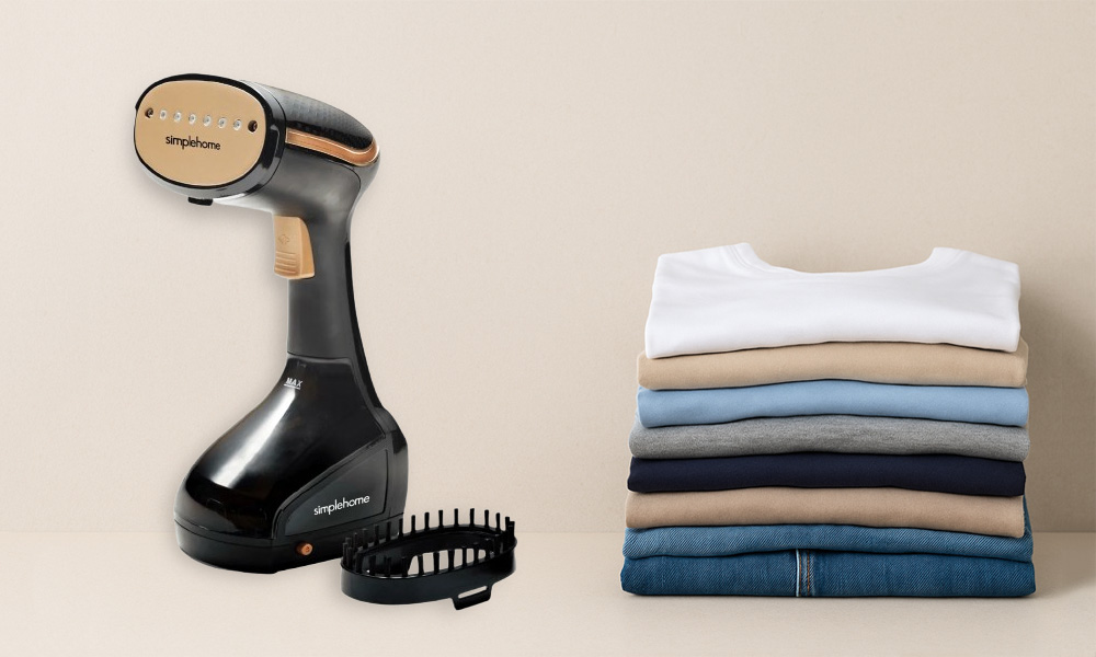 Dễ dàng sử dụng Bàn Ủi Hơi Nước Cầm Tay Simplehome SWS-507A 