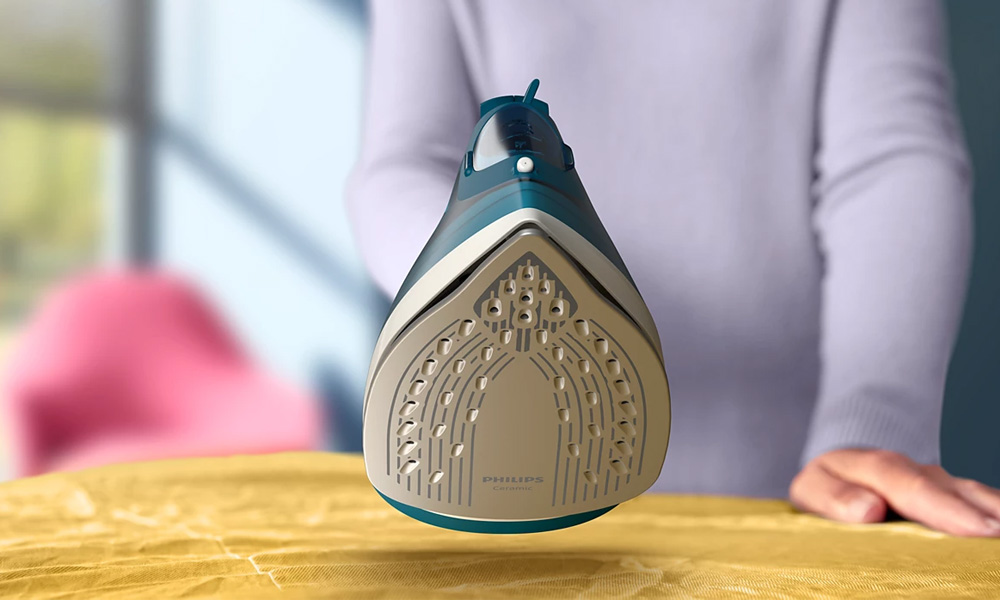 Bàn ủi hơi nước Philips DST2030/90 ngăn ngừa ố vàng