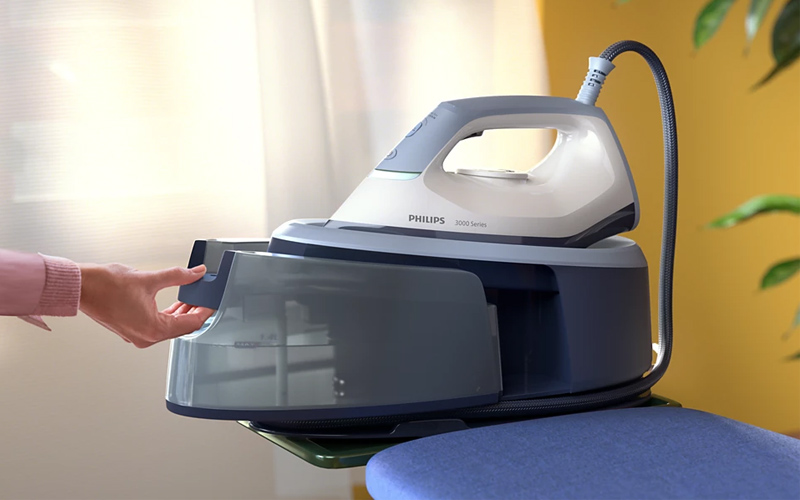 Bàn ủi Philips có kiểu dáng hiện đại