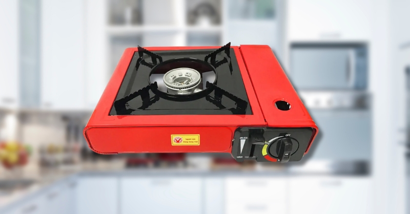Bật, tắt bếp gas mini đúng quy trình