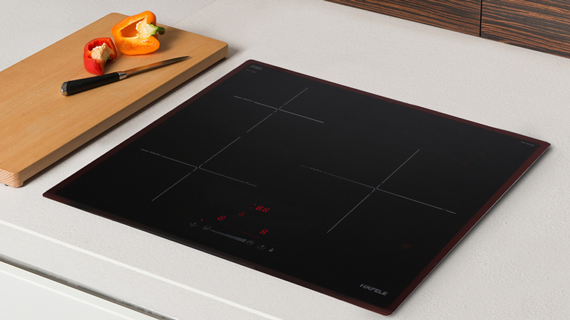 Bếp điện từ 3 vùng nấu Hafele