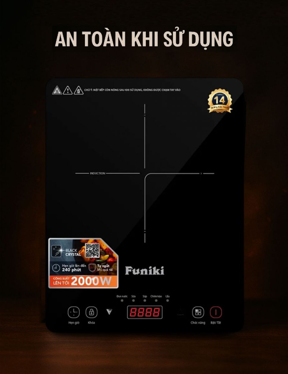 An toàn luôn là ưu tiên hàng đầu của Funiki HSD8138